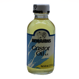 Benjamins Castor Oil 2 oz Bottle