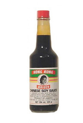 Hong Kong Soy Sauce 10oz TrinJam Distributors, Inc.