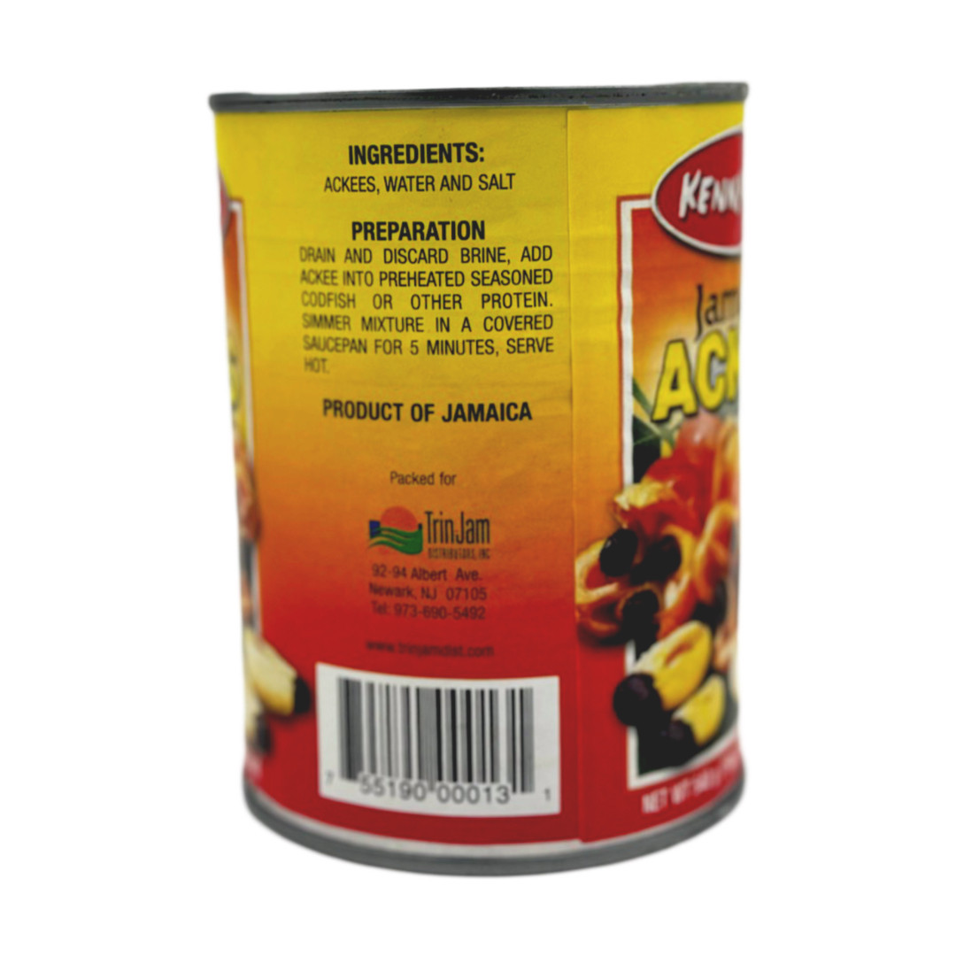 Kenny's Best Jamaican Ackee 19oz can - Trin-Jam Distributors, Inc.