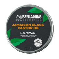 Jamaican Black Castor Oil Beard Wax 60 g (2 oz)