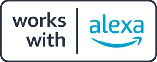 Works with Alexa