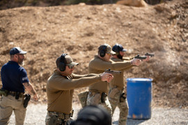 Smith & Wesson Academy Pistol 3 Training Course