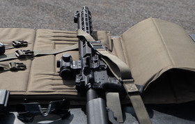 M&P® 15 Modern Sporting Rifle Atop Range Bag