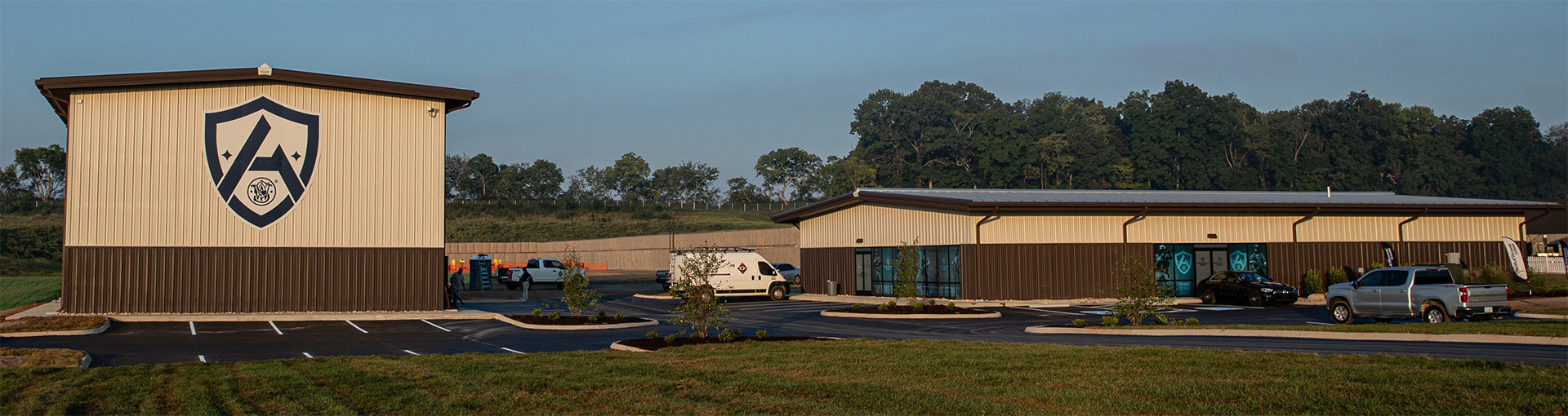 Smith & Wesson Academy training facility background