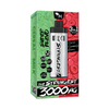 The Strongest 3000 MG" vape in Cereal Apple Jax flavor by A Gift From Nature. Features Δ8, Δ9, Δ10, HHC, THCp, live resin, and 3 strain types