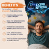 Strongest Gummies for Euphoria Straw Banana Peel Indica benefits