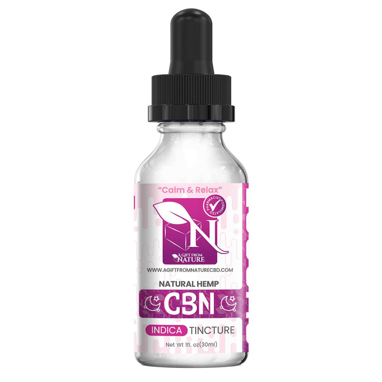 CBN OIL FOR CALM AND RELAXATION - 3000MG - INDICA