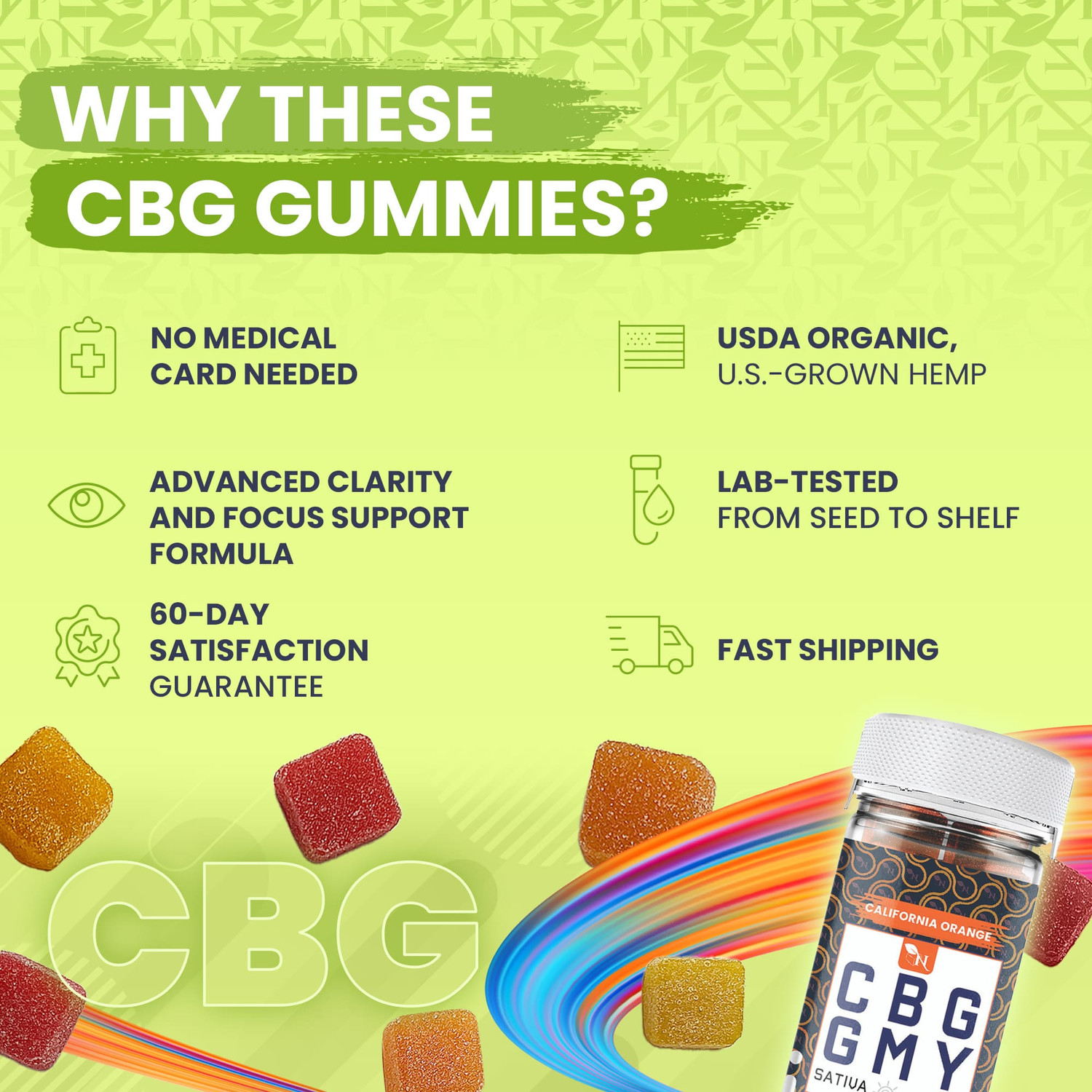 初回割引CBD Gassy Runtz 大容量2ml  CBP CBN CBG APPLE_RUNTZ_CBG_GMY__40635.