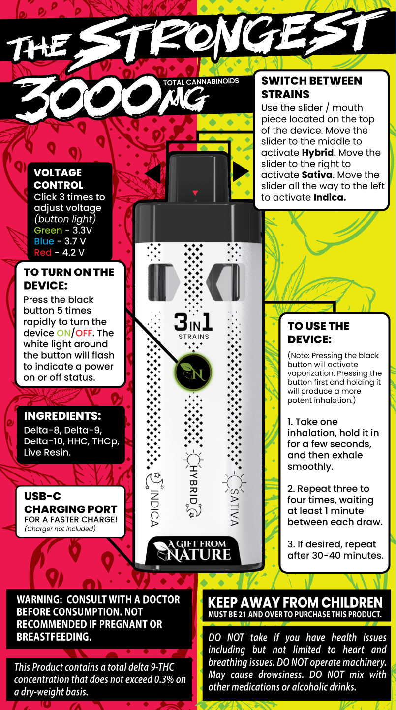 369 VAPE X-Posed 35K Disposable Vape | VapeRanger Wholesale