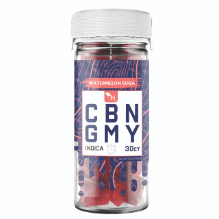 CBN GUMMIES - FOR SLEEP - 30CT Watermelon Suga 1500mg (50mg ea.) –  INDICA