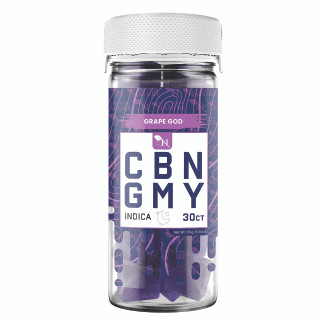 Grape God CBN Gummies 1500mg | Indica Sleep
