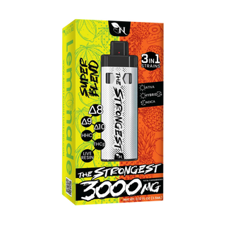 THE STRONGEST - LEMONADE/TROPIC THUNDER - 3IN1 - 3000MG