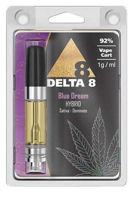 DELTA 8 CRT - Hybrid Blue Dream 1ML 92% - 920MG - Sativa Dominant A Gift From Nature