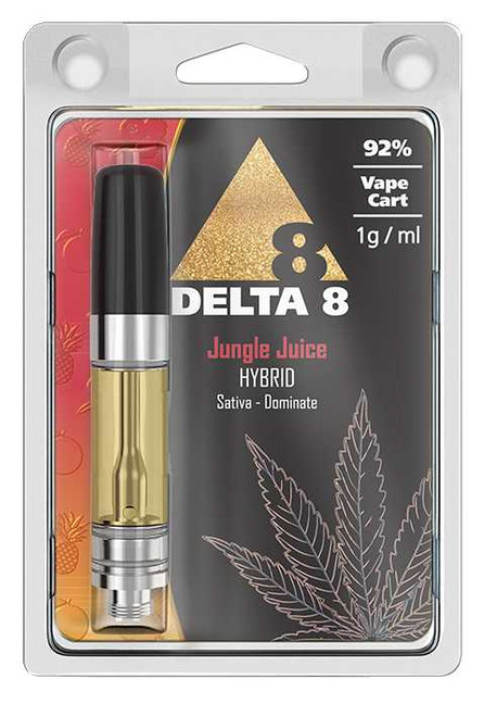 DELTA 8 CRT - Hybrid Jungle Juice 1ML 92% - 920MG - Sativa Dominant A Gift From Nature