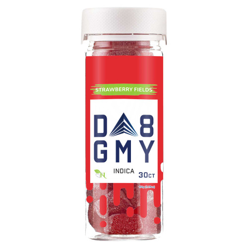 DELTA 8 GUMMIES - 30CT Strawberry Fields 750mg (25mg ea.) – INDICA A Gift From Nature
