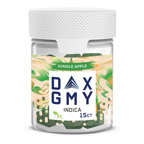 DELTA 10 GUMMIES - 15CT Jungle Apple 225mg (15mg ea.) – INDICA A Gift From Nature