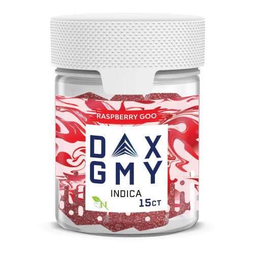 DELTA 10 GUMMIES - 15CT Raspberry Goo 225mg (15mg ea.) – INDICA A Gift From Nature