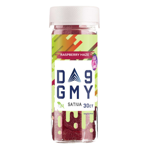 DELTA 9 GUMMIES - 30CT Raspberry Haze 810mg (15mg ea.) – SATIVA A Gift From Nature