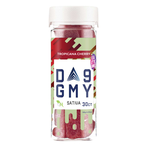 DELTA 9 GUMMY'S - 30CT Tropicana Cherry 810mg (15mg ea.) – SATIVA A Gift From Nature