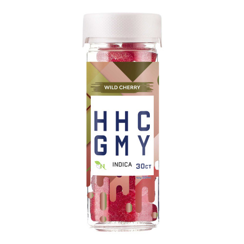 HHC GUMMIES - 30CT Wild Cherry 750mg (25mg ea.) – INDICA A Gift From Nature