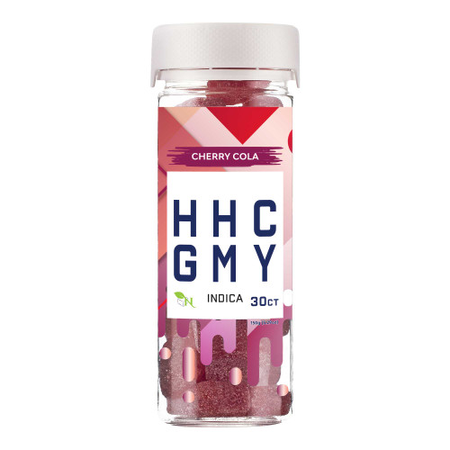 HHC GUMMIES - 30CT Cherry Cola 750mg (25mg ea.)– INDICA A Gift From Nature