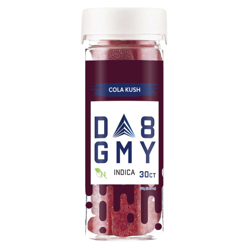 DELTA 8 GUMMIES - 30CT Cola Kush 750mg (25mg ea.) – INDICA A Gift From Nature
