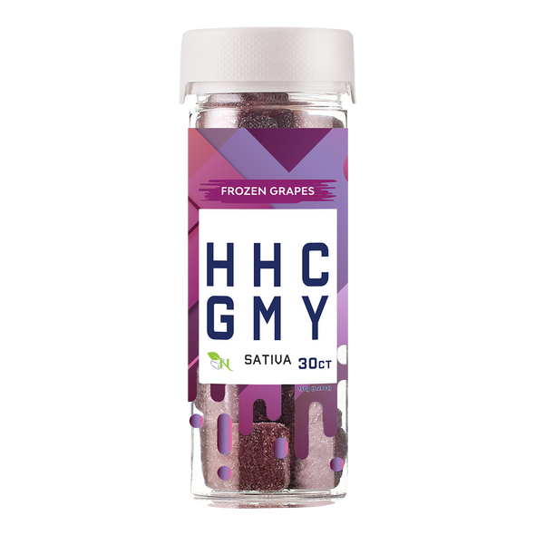 HHC GUMMIES - 30CT Frozen Grapes 750mg (25mg ea.) – SATIVA