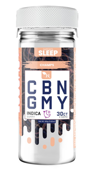 CBN Edibles for Sleep & Relaxation | A Gift From Nature