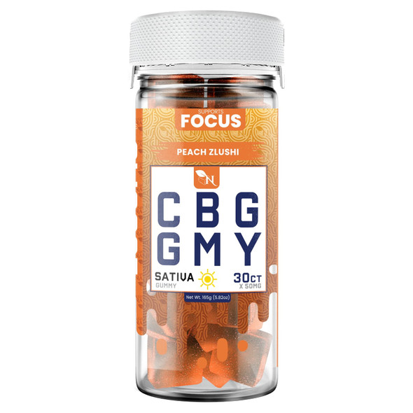 CBG Edibles for Energy & Focus | A Gift From Nature