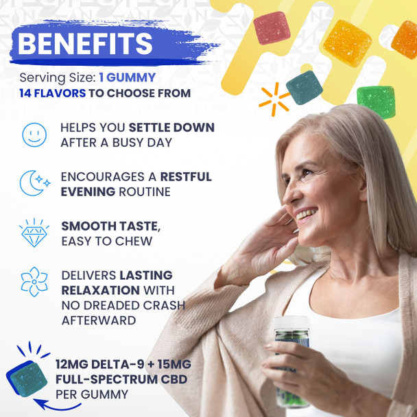 Straw Bana Cabana Delta 9 Gummies - Indica Benefits Straw Bana Cabana Delta 9 Gummies - Indica Benefits