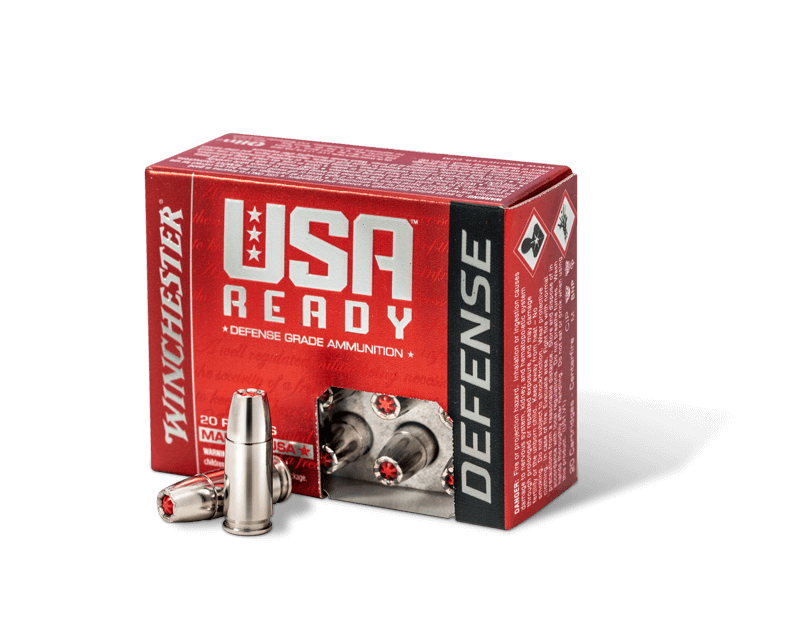 Winchester USA Ready 9mm +P 124gr HexVent HP RED9HP