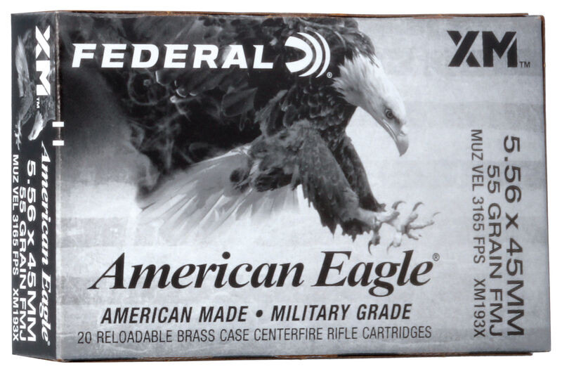 Federal LC XM193X | 5.56 | 55gr | FMJ