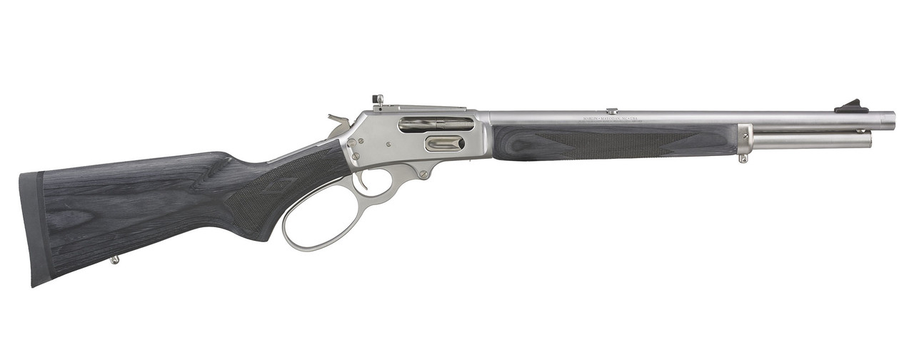 Marline | 1895 Trapper | 45-70 Gov | Stainless | Lever-Action