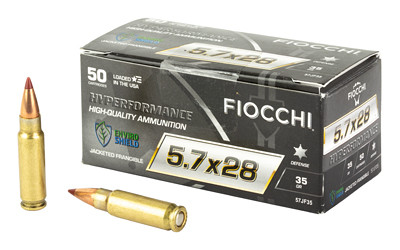 Fiocchi HyperFormance | 5.7x28 | 35gr | Frangible