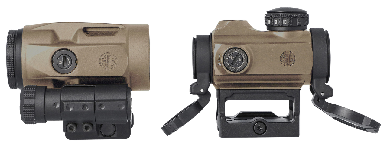 Sig Sauer RomeoMSR & Juliet3 Micro | 2 MOA Dot | 3X Magnifier