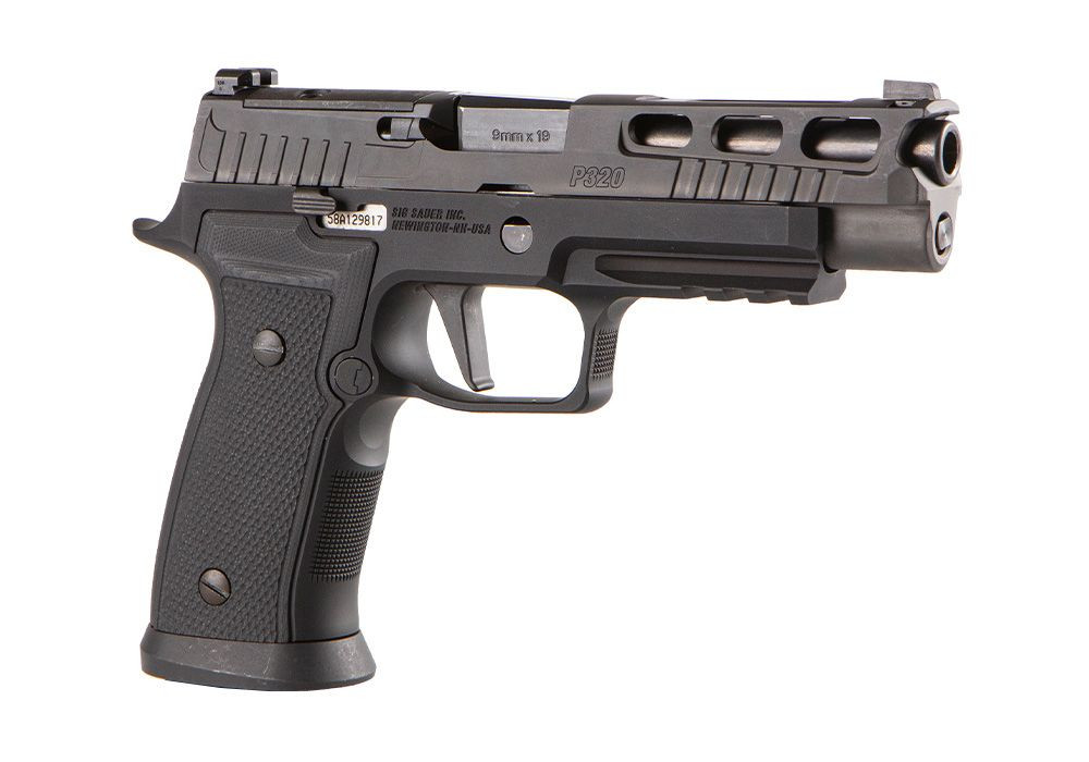 P320 AXG PRO | 9mm | Night Sights | 17rd