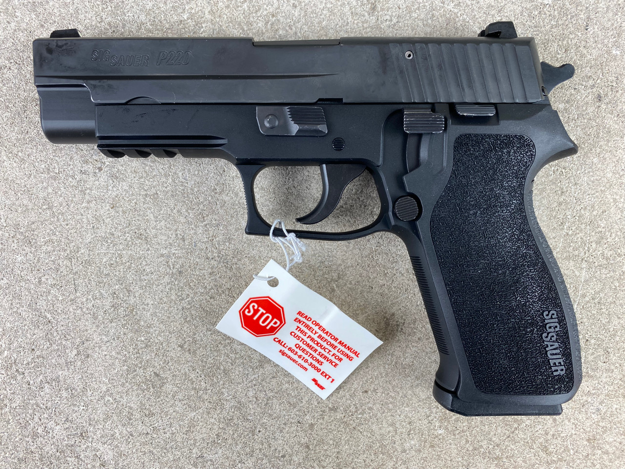 Sig Sauer CPO | P220 | 45 ACP | Night Sights