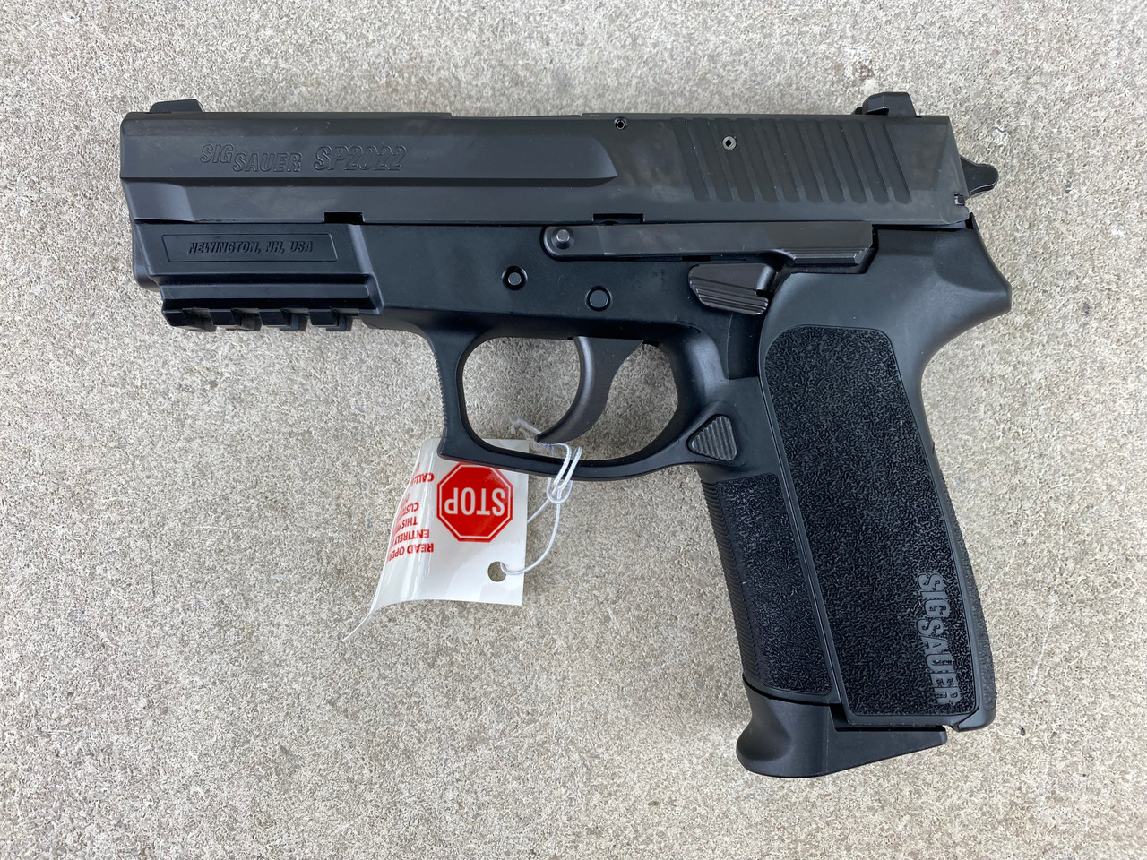 Sig Sauer CPO | SP2022 | 9mm | 15rd Pistol