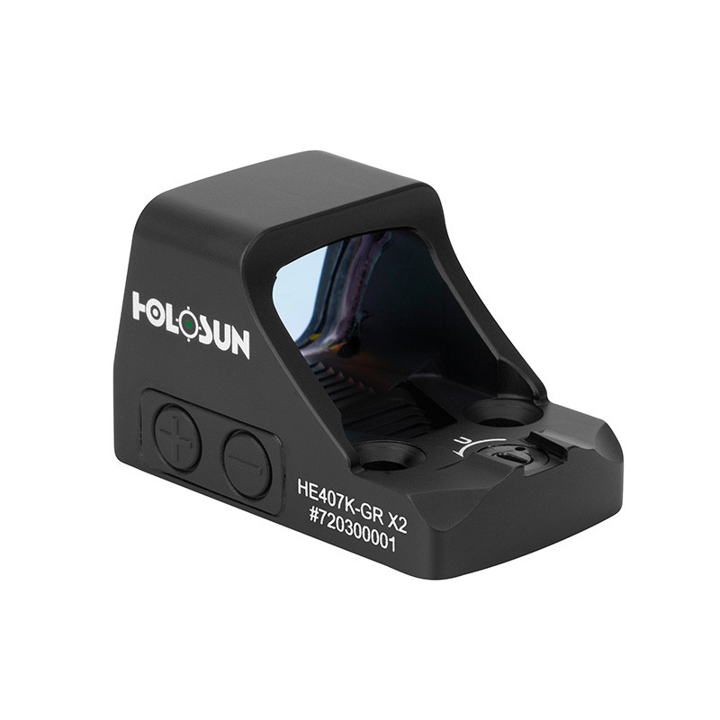 Holosun 407K-GR X2 | Elite | 6 MOA Dot | Green Reflex