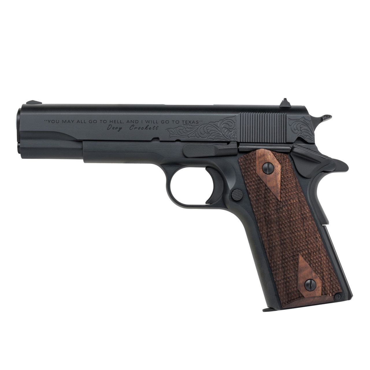 Tisas 1911 Volunteer | 45 ACP | Engraved | 8rd Pistol