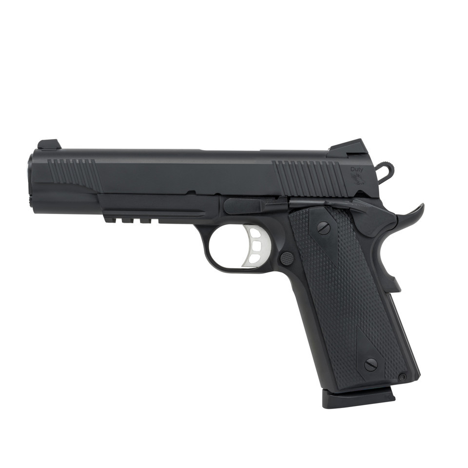 Tisas Duty B9R | 1911 | Rail | Black Cerakote | 9rd Pistol