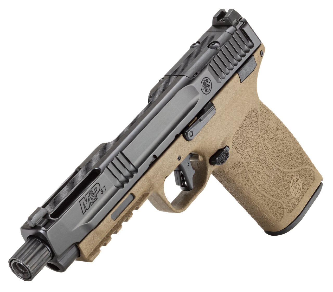 トイガン SMITH&WESSON Smith & Wesson M&P 5.7 | 5.27x28mm | FDE/Black | 22rd Pistol