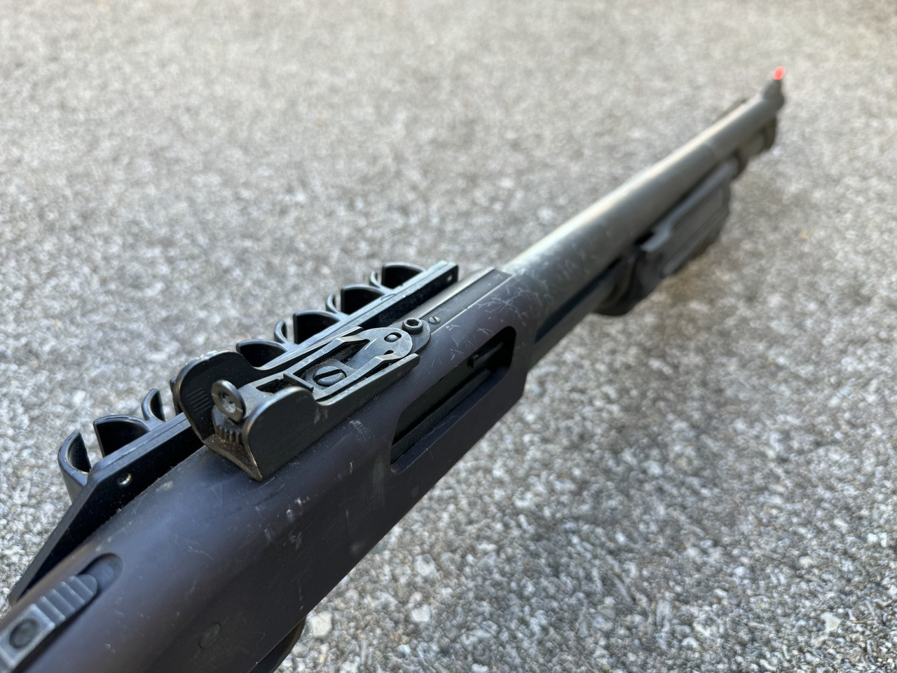 PD Trade | Mossberg 590A1 | 12GA | Surefire Forend | Knoxx Stock