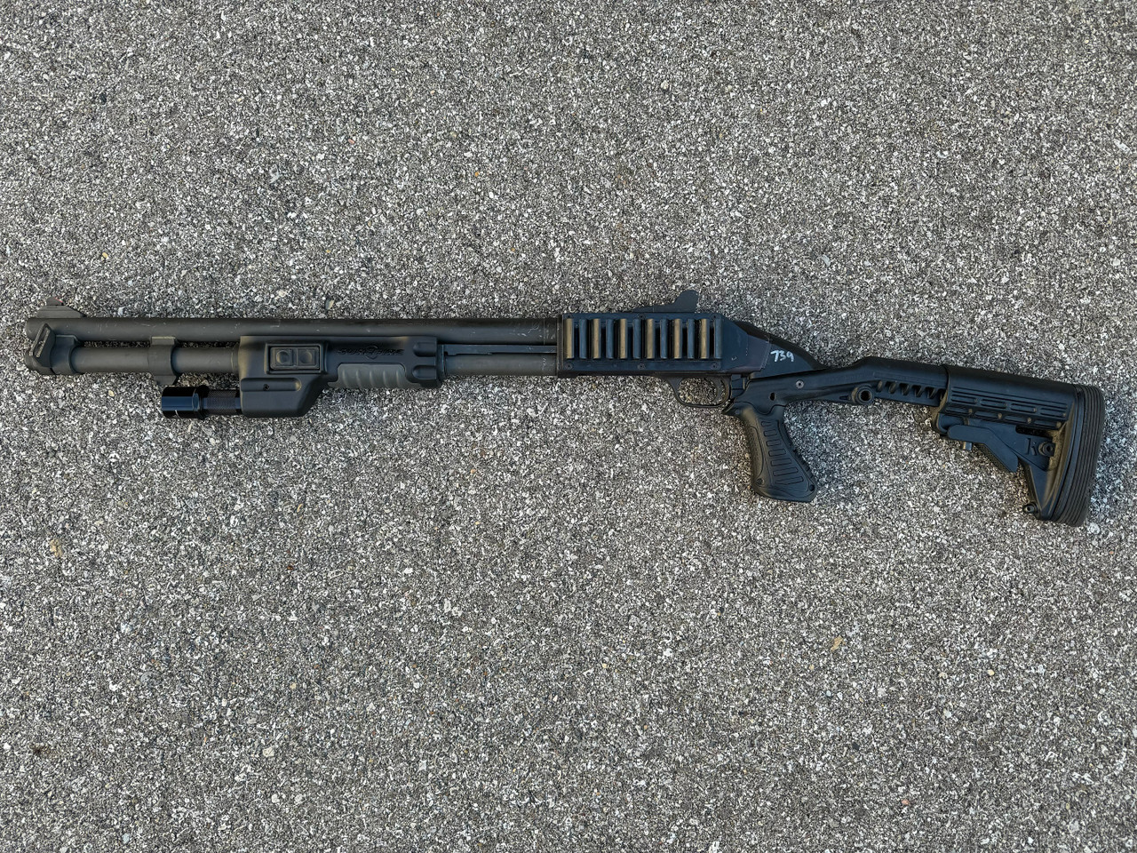 PD Trade | Mossberg 590A1 | 12GA | Surefire Forend | Knoxx Stock