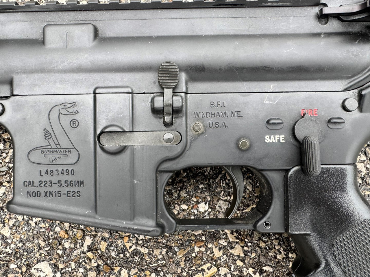 PD Trade | Bushmaster XM-15 | 5.56 | 14.5