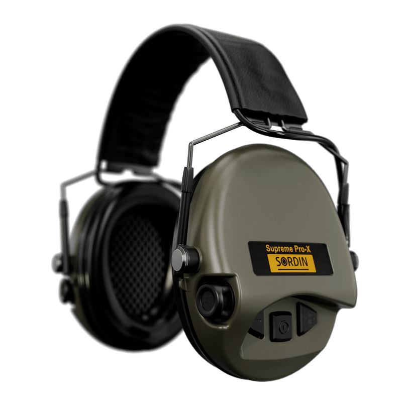 Sordin Supreme ProX Slim Electronic Earmuff