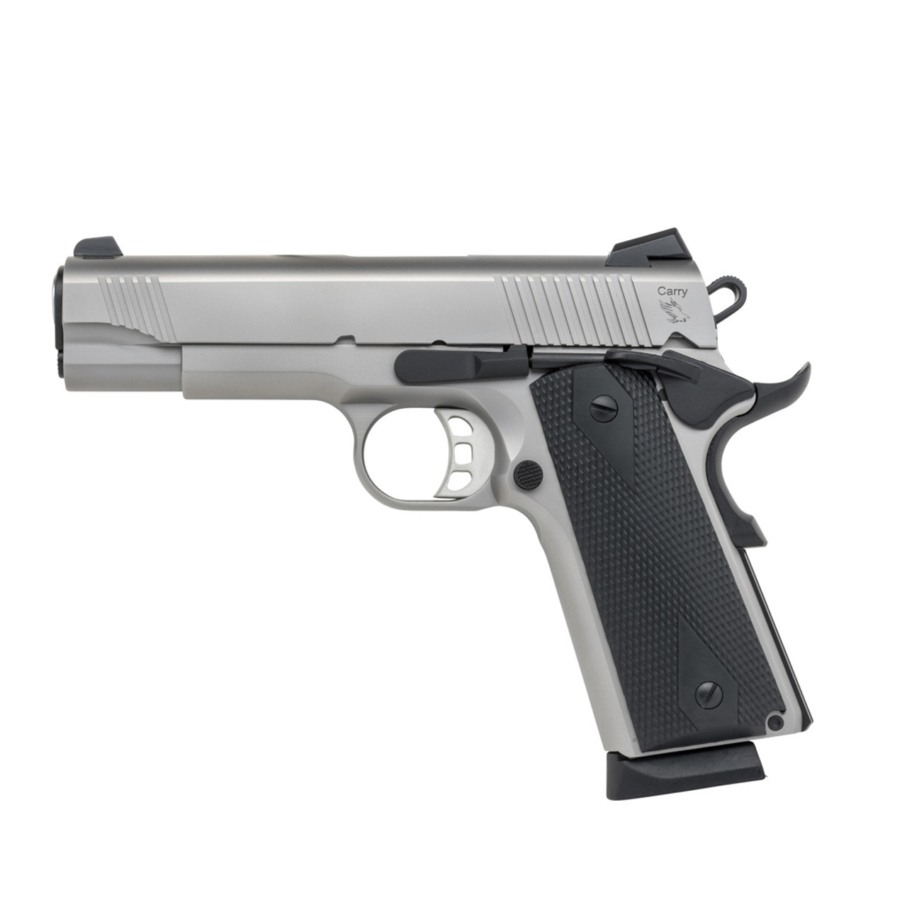 Tisas 1911 Carry | 45 ACP | Stainless Steel | 8rd Pistol