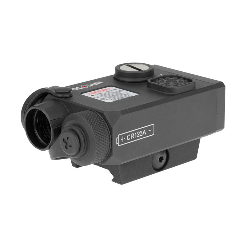 Holosun LS221R | Red | IR Laser | Weapon Mounted