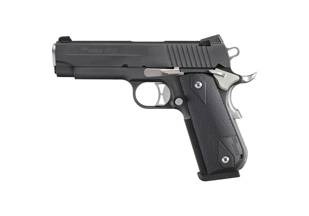Sig Sauer 1911 Nightmare | Fastback Carry | 45 ACP | 4.2