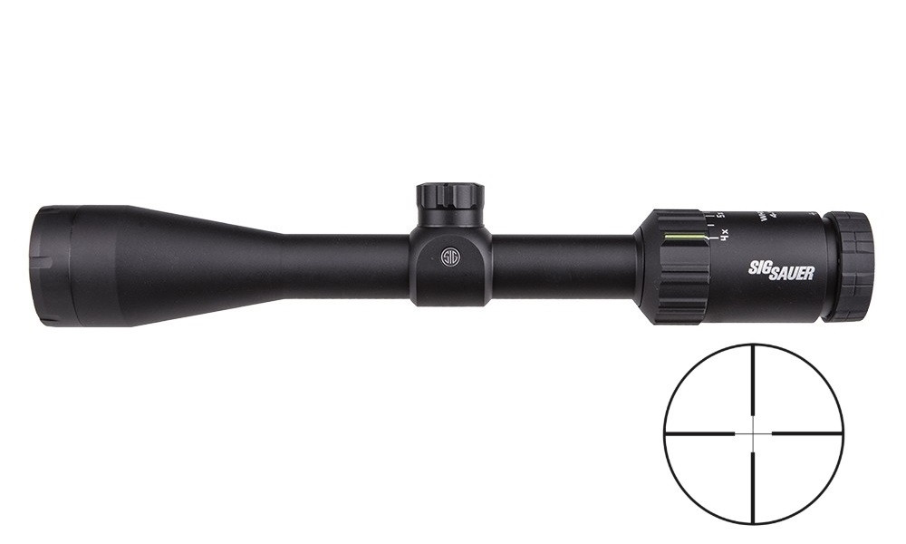Sig Sauer Whiskey 3 | 4-12x40 | Quadplex | Riflescope